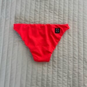 Jolyn Moonlight Bikini Bottoms- neon coral